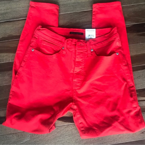 NWT Lucky Brand‎ Bridgette High Rise Skinny Ankle Jeans 29A